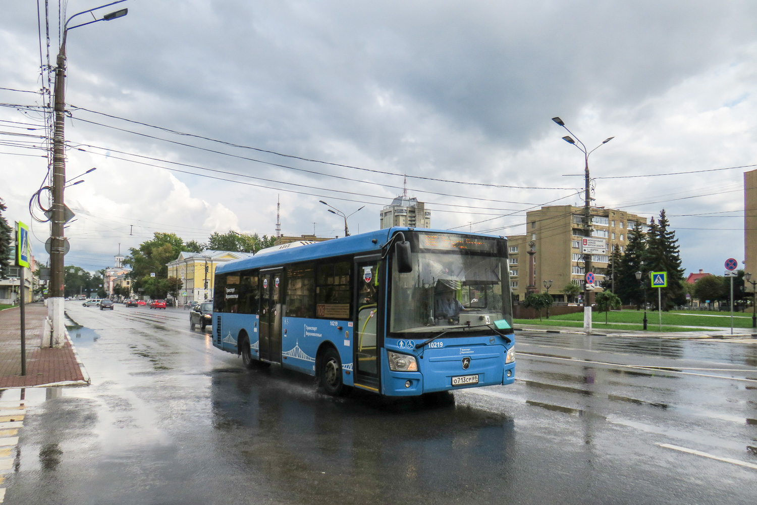 Тверская область, ЛиАЗ-4292.60 (1-2-0) № 10219