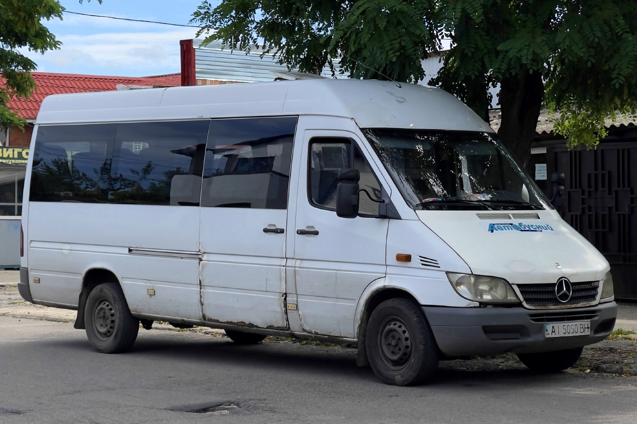 Киевская область, Mercedes-Benz Sprinter W903 308CDI № AI 5050 BH