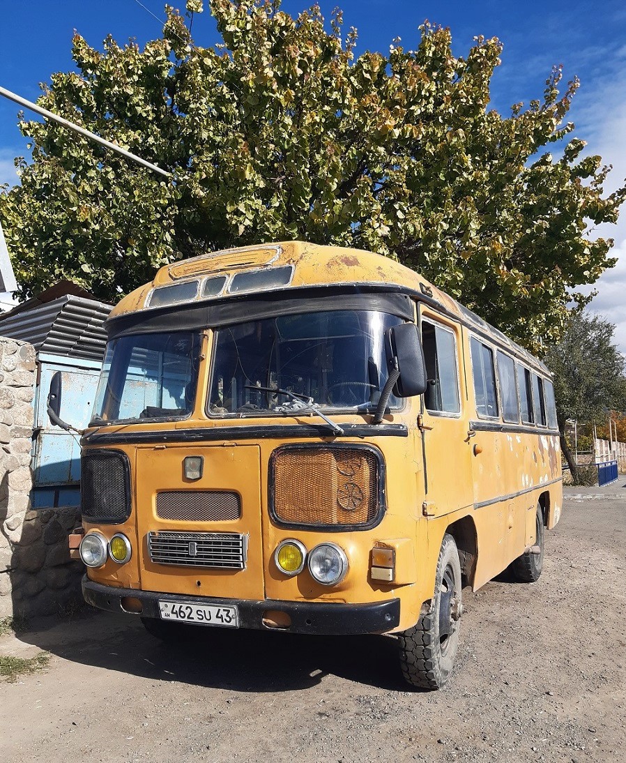 Армения, ПАЗ-672М № 462 SU 43