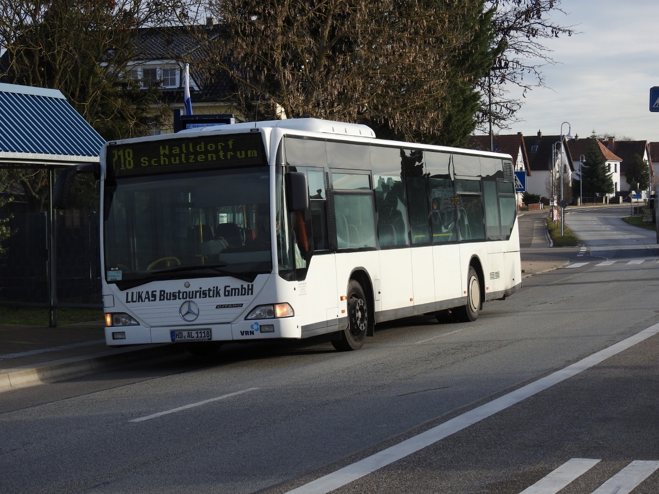 Баден-Вюртемберг, Mercedes-Benz O530Ü Citaro Ü № HD-AL 1118