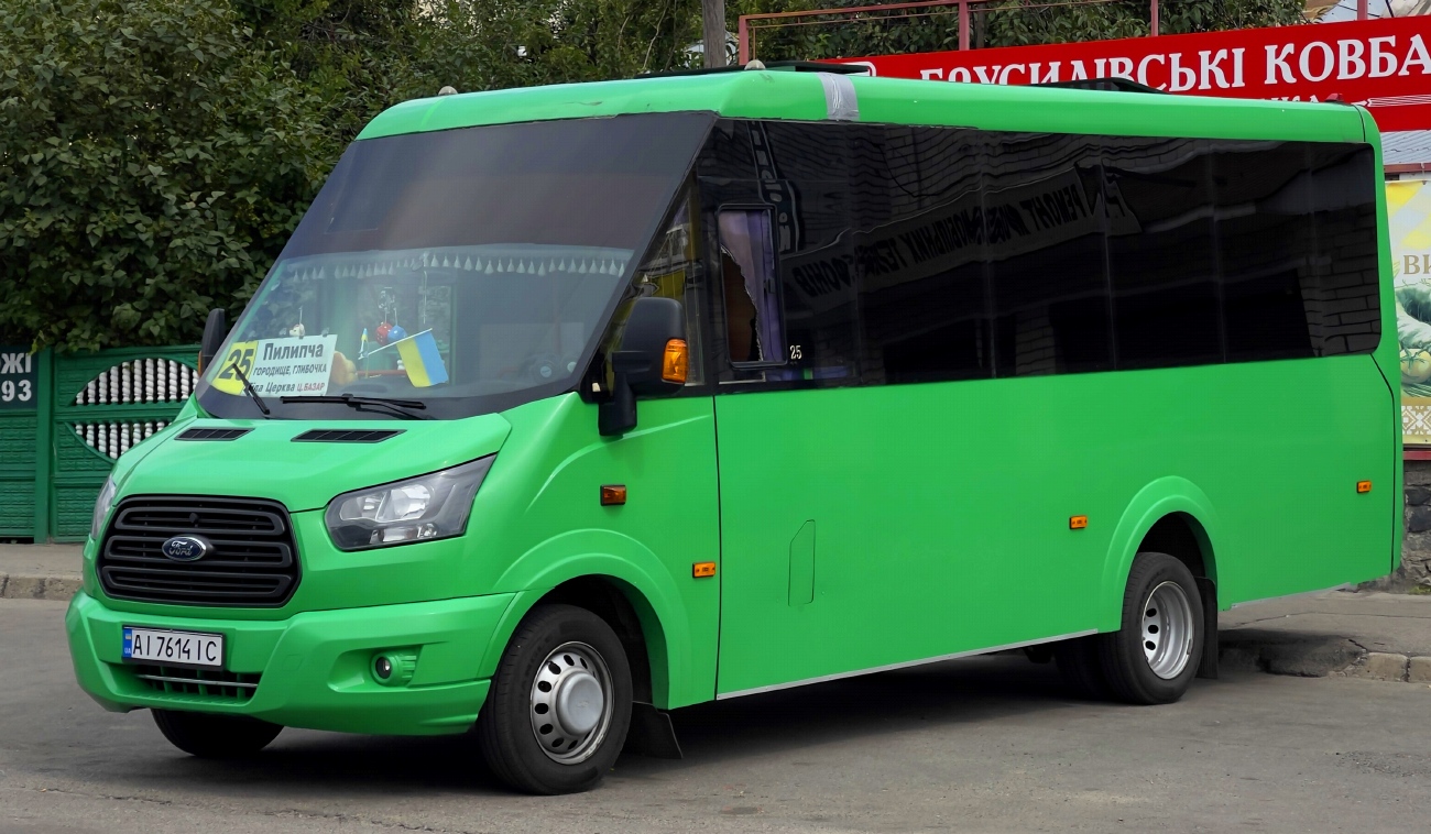 Киевская область, Рута 25F № AI 7614 IC