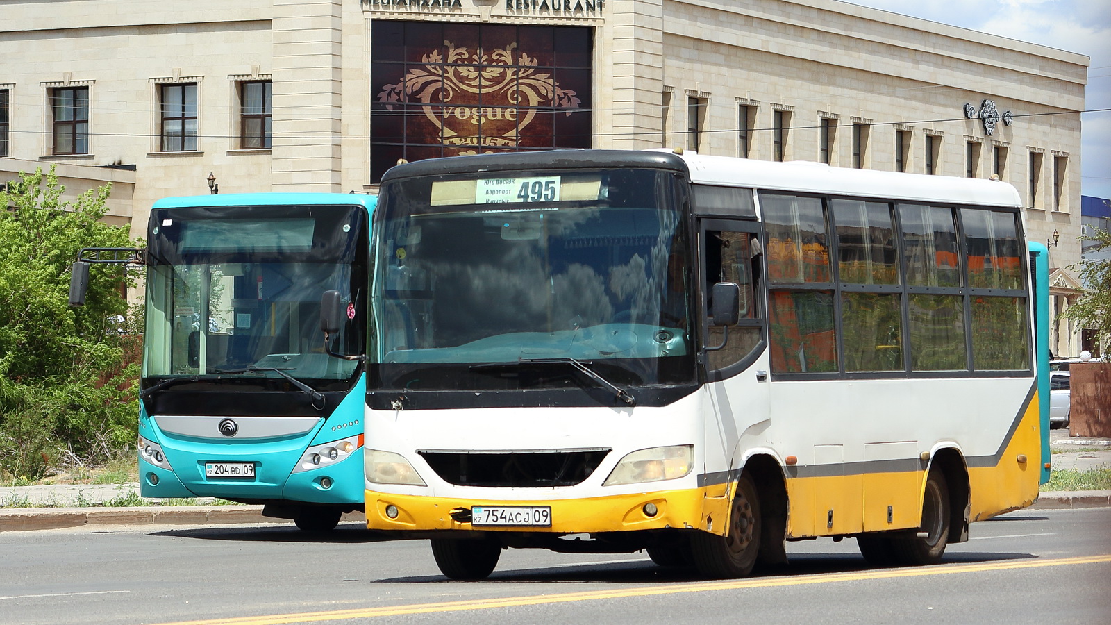 Карагандинская область, Shaolin SLG6660CGE № 754 ACJ 09