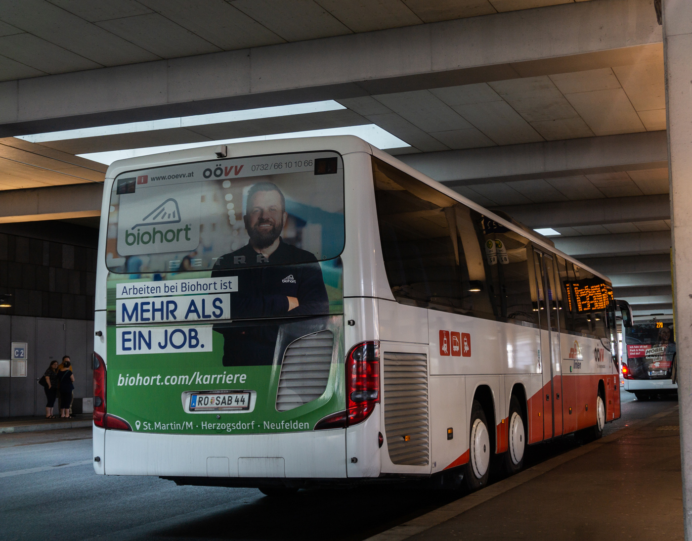 Австрия, Setra S417UL № RO SAB 44