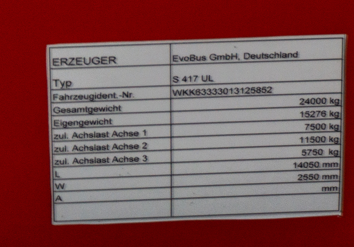 Австрия, Setra S417UL № RO SAB 44 Австрия, Setra S417UL № RO SAB 44