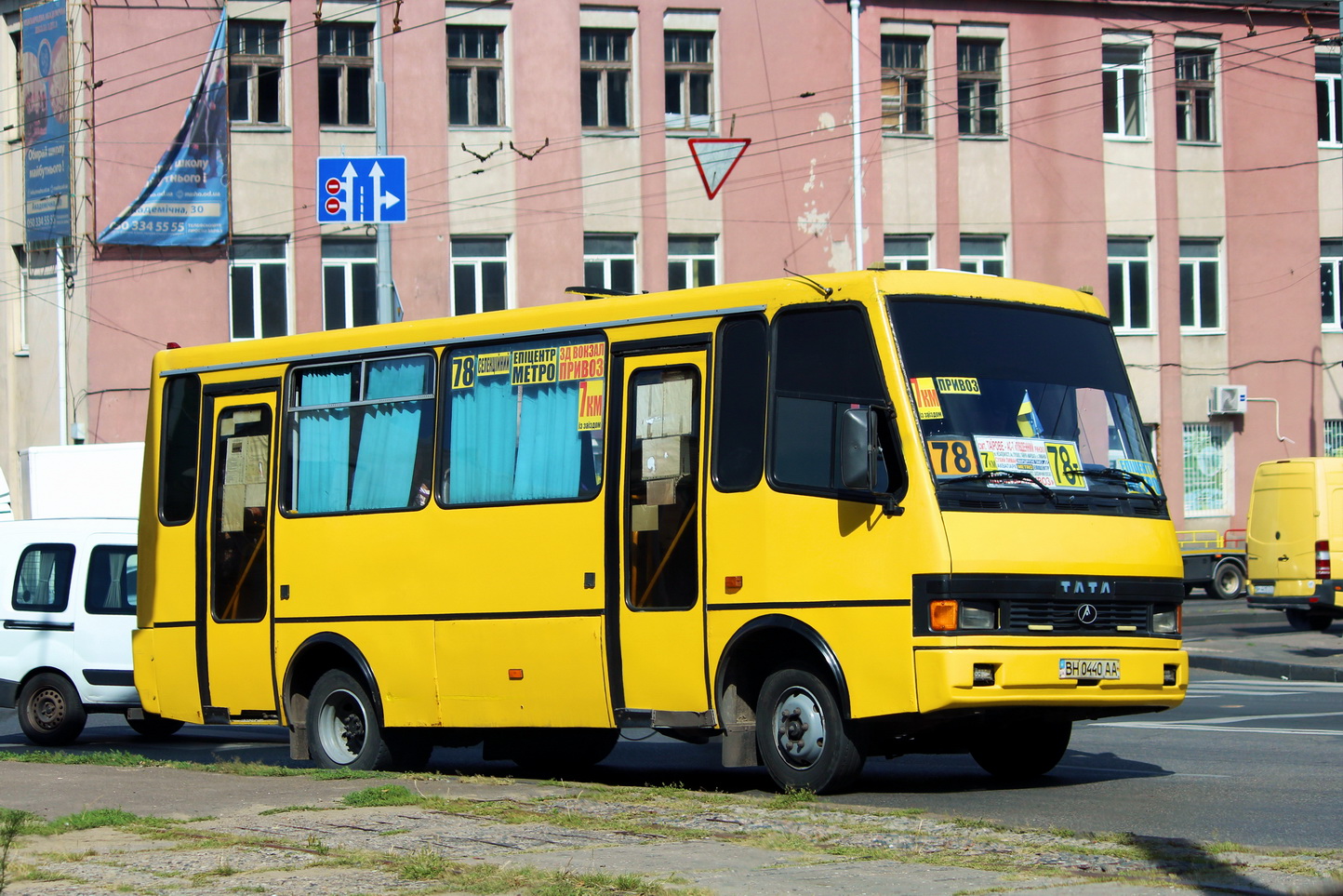 Одесская область, БАЗ-А079.04 "Эталон" № BH 0440 AA