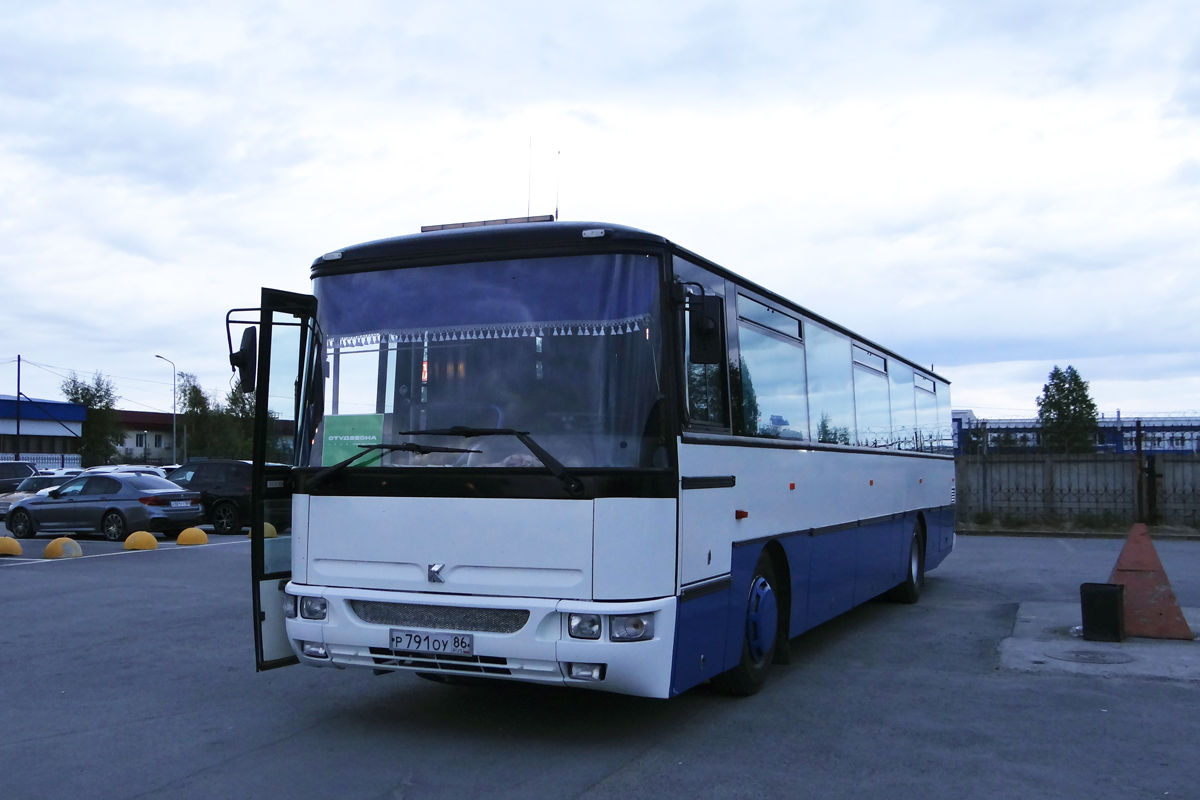 Ханты-Мансийский АО, Karosa C954E.1360 № Р 791 ОУ 86