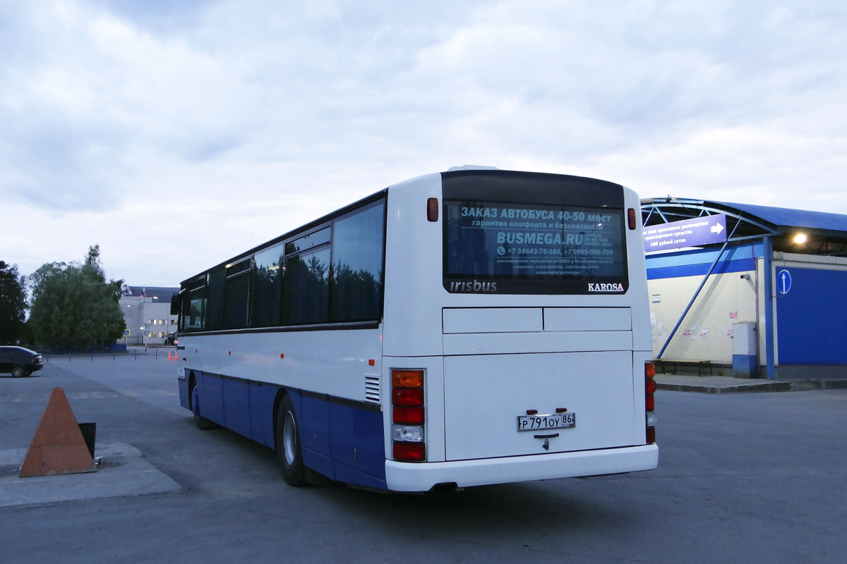 Ханты-Мансийский АО, Karosa C954E.1360 № Р 791 ОУ 86