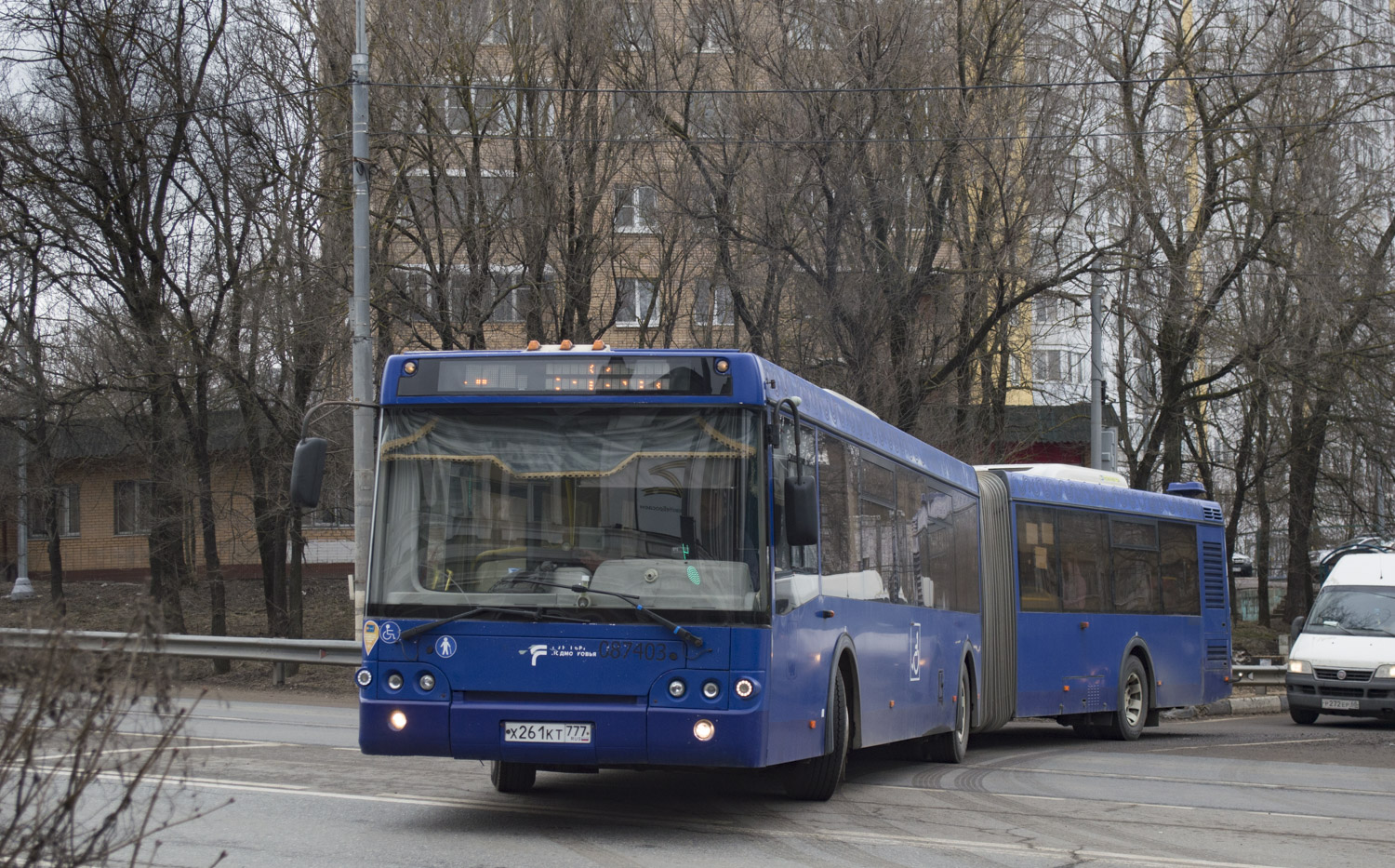 Moscow region, LiAZ-6213.22 # 087403