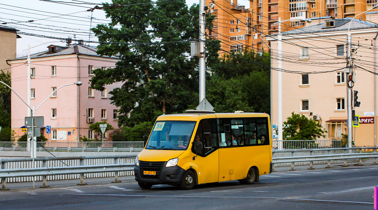 Иркутская область, Промтех-22438S (ГАЗ Next) № АС 627 42