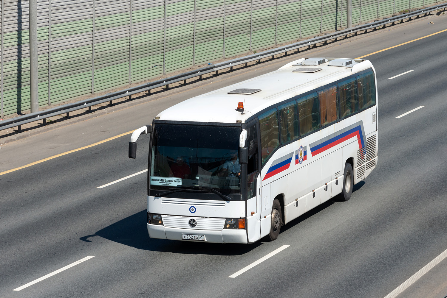 Белгородская область, Mercedes-Benz O404-15RHD-A № Х 262 ЕО 31