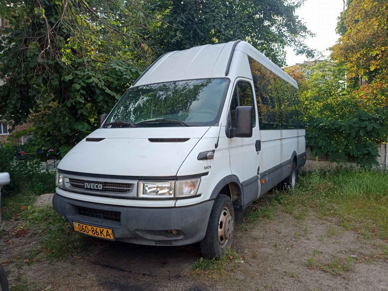 Киев, IVECO Daily 50C11 № 060-86 КА