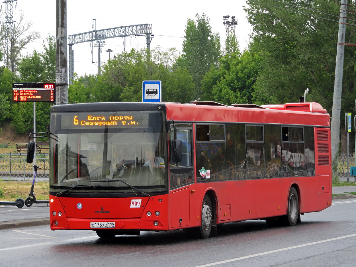 Татарстан, МАЗ-203.069 № 909