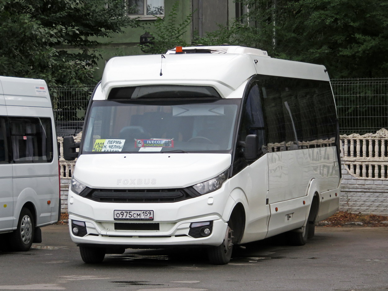 Пермский край, FoxBus 62412-01 № О 975 СМ 159