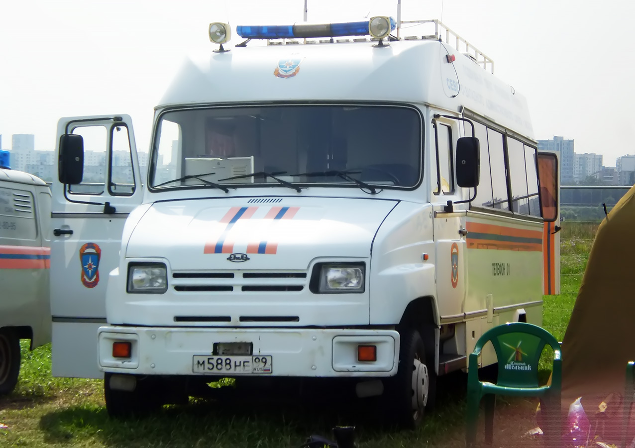 Москва, АТС-3246 "Иритобус" № М 588 НЕ 99