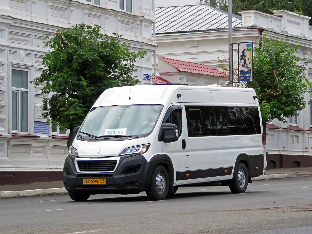 Татарстан, Автодом-21080* (Peugeot Boxer) № АС 999 16