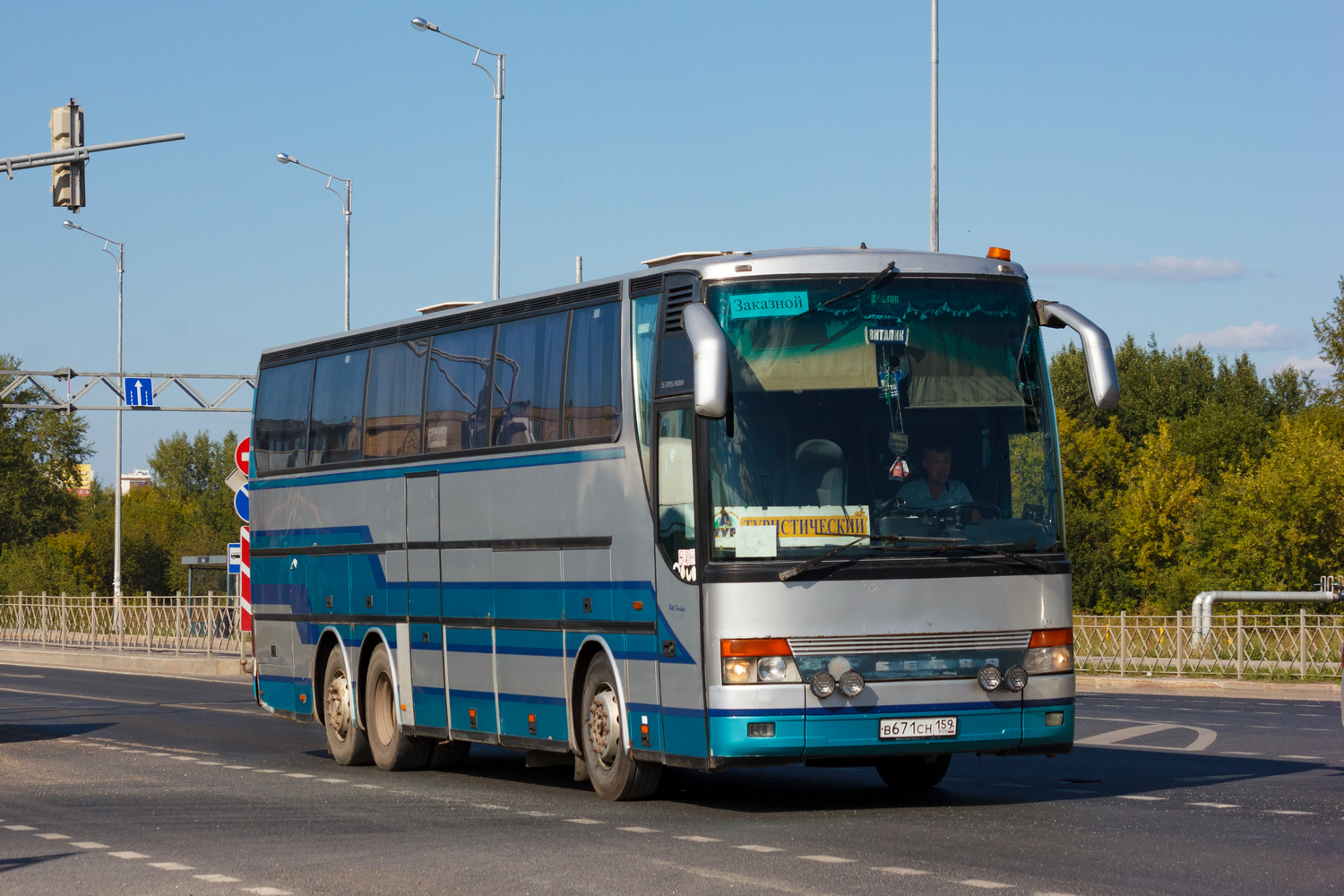 Пермский край, Setra S315HDH/3 № В 671 СН 159