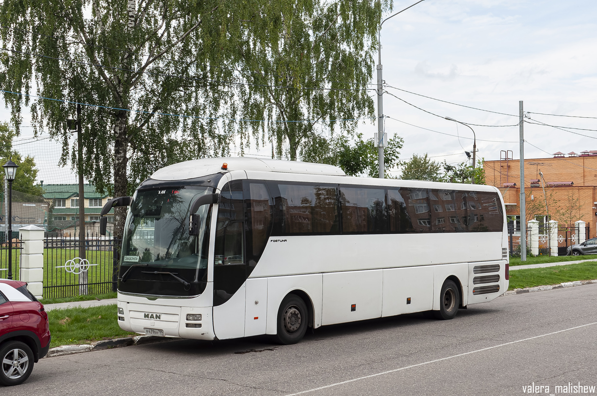 Москва, MAN R07 Lion's Coach RHC404 № К 439 ВН 799