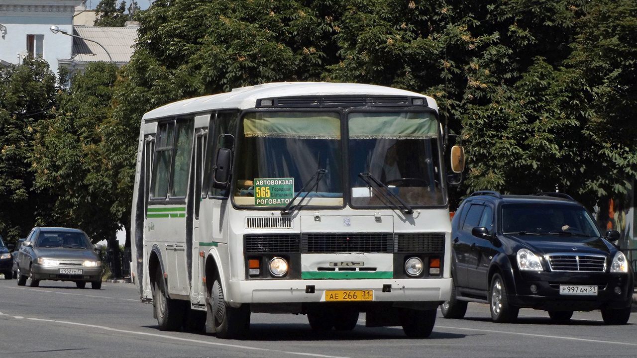 Белгородская область, ПАЗ-32054-07 № АЕ 266 31