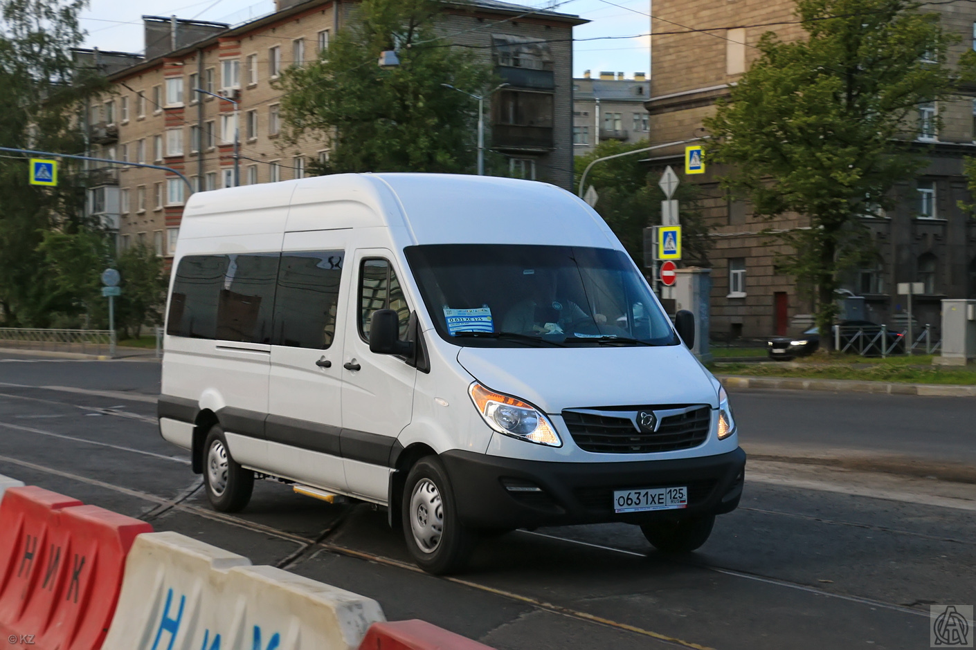 Приморский край, Sollers Atlant (JAC Sunray) № О 631 ХЕ 125