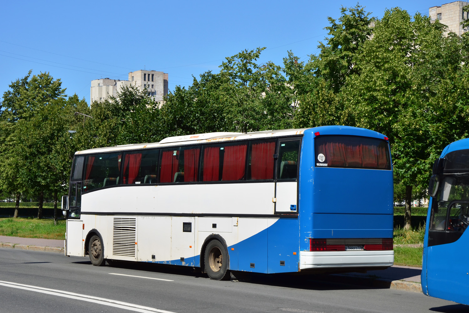Санкт-Петербург, Berkhof Excellence 3000 № К 144 УТ 178