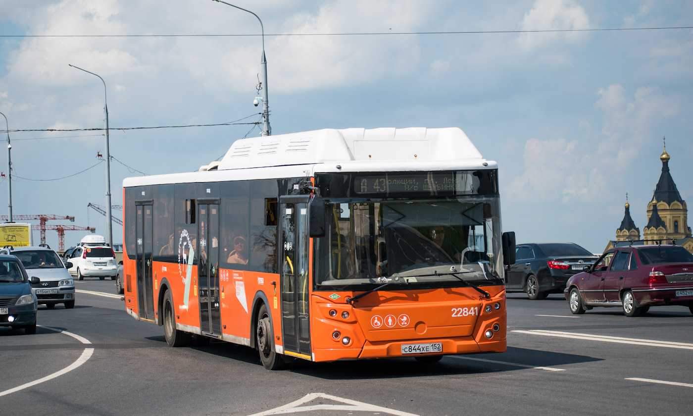 Nizhegorodskaya region, LiAZ-5292.67 (CNG) č. 22841