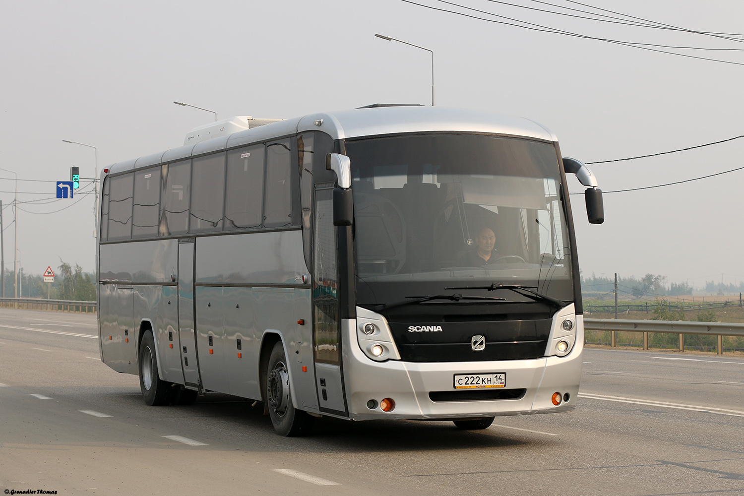 Саха (Якутия), ГолАЗ-529114-1x № С 222 КН 14