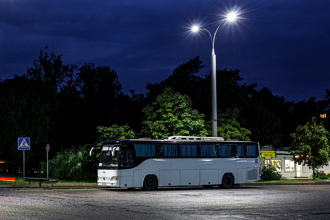 Брестская область, Otomarsan Mercedes-Benz O303 № АР 4055-1