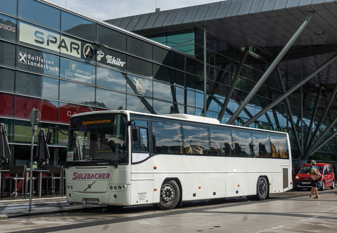 Австрия, Volvo 8700 № EF 226 CY