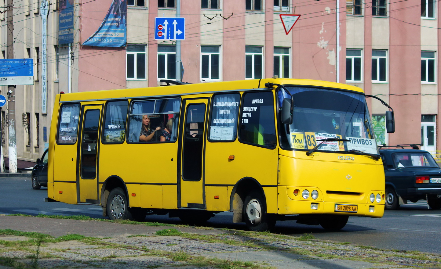 Obwód odeski, Bogdan A09202 (LuAZ) Nr BH 2098 AA