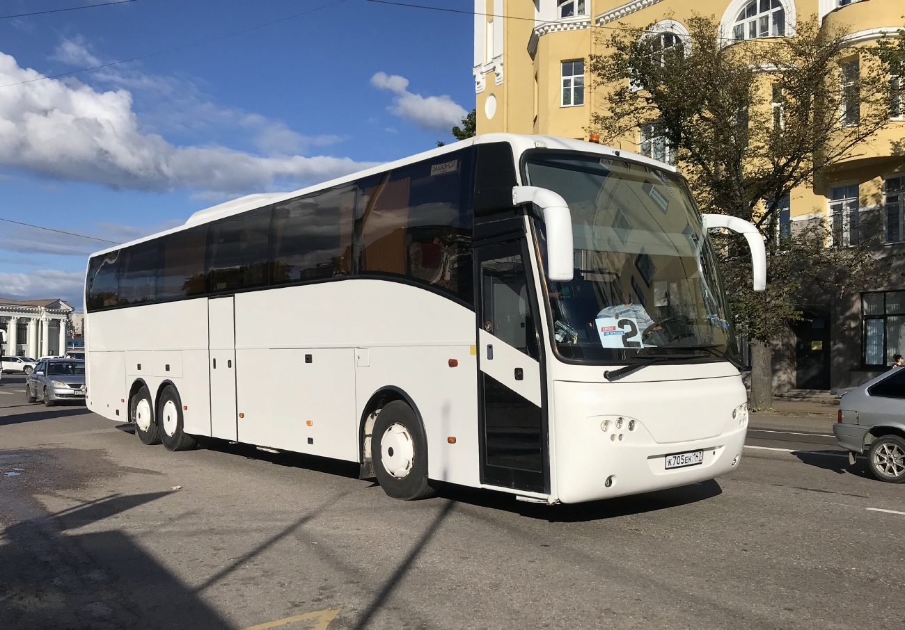 Ленинградская область, Jonckheere Mistral 70 № К 705 ЕК 147