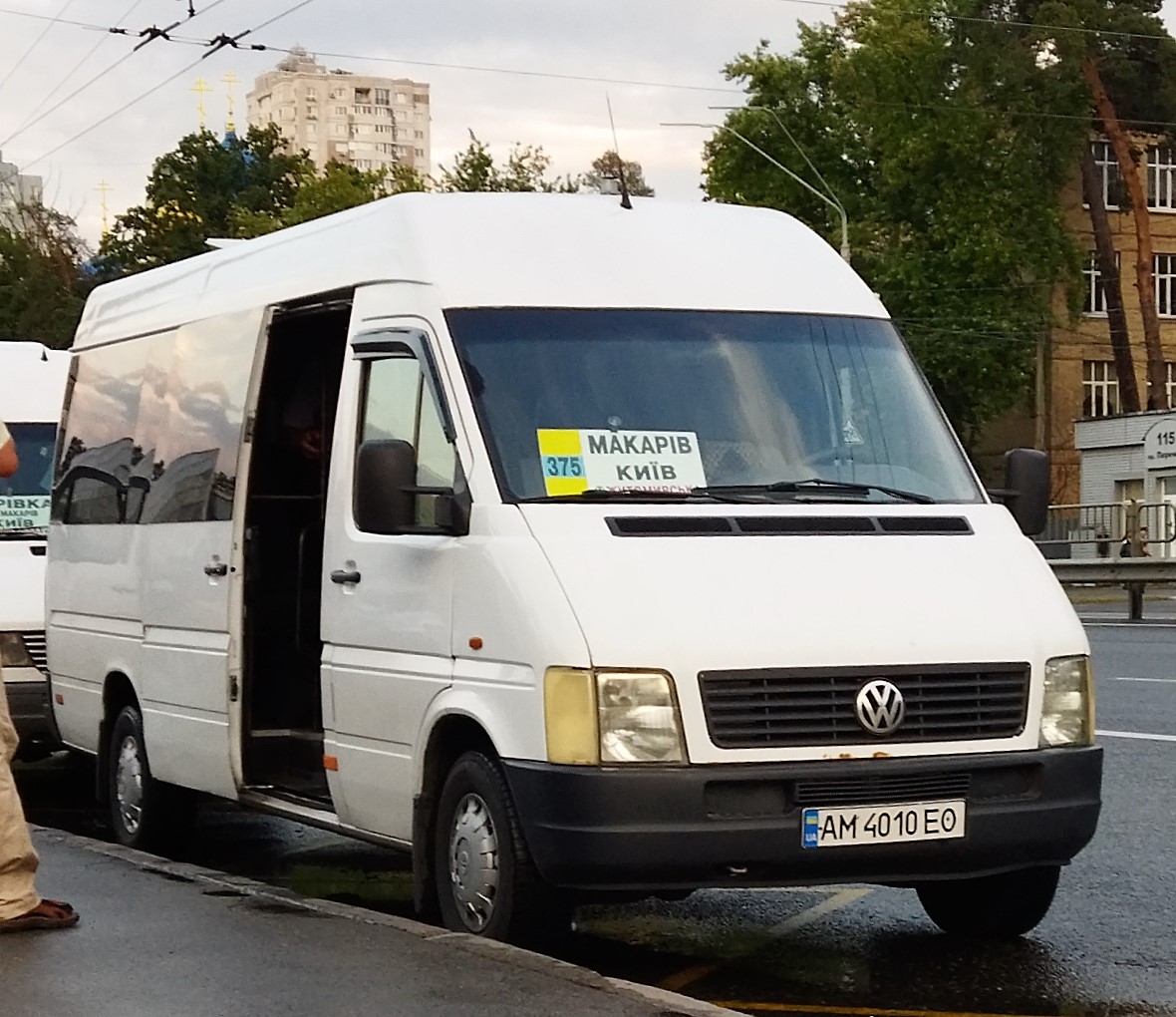 Киев, Volkswagen LT35 № AM 4010 EO