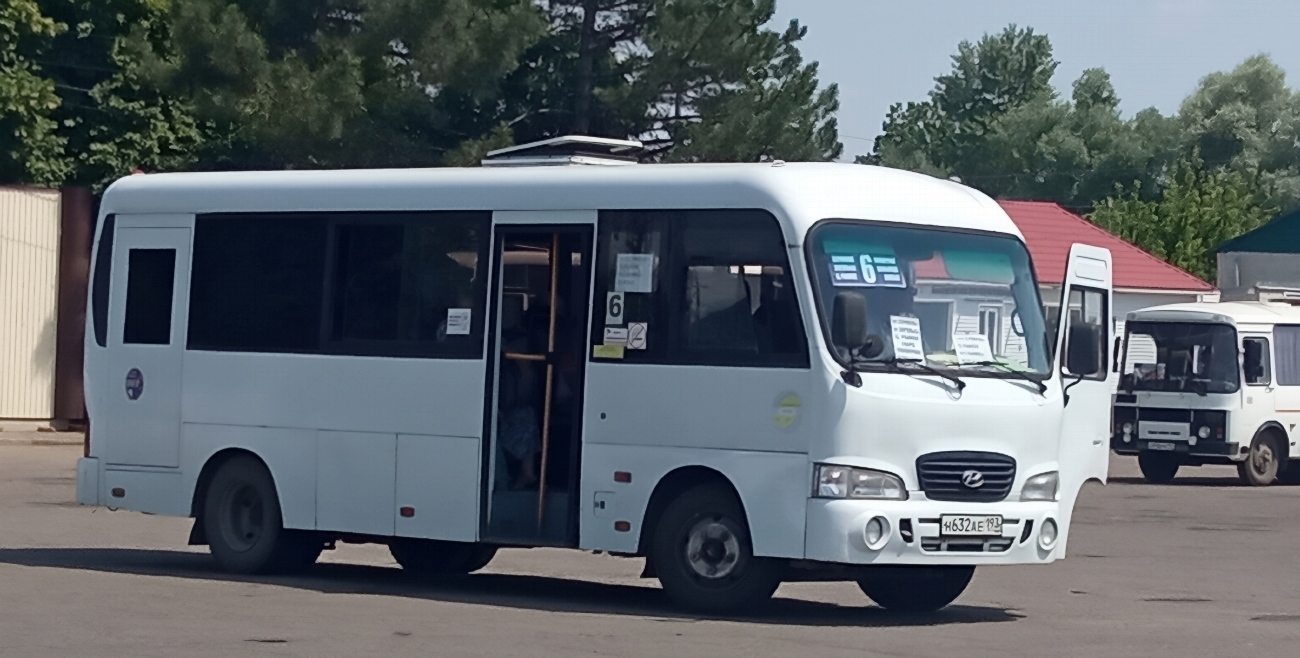 Краснодарский край, Hyundai County LWB (ТагАЗ) № Н 632 АЕ 193