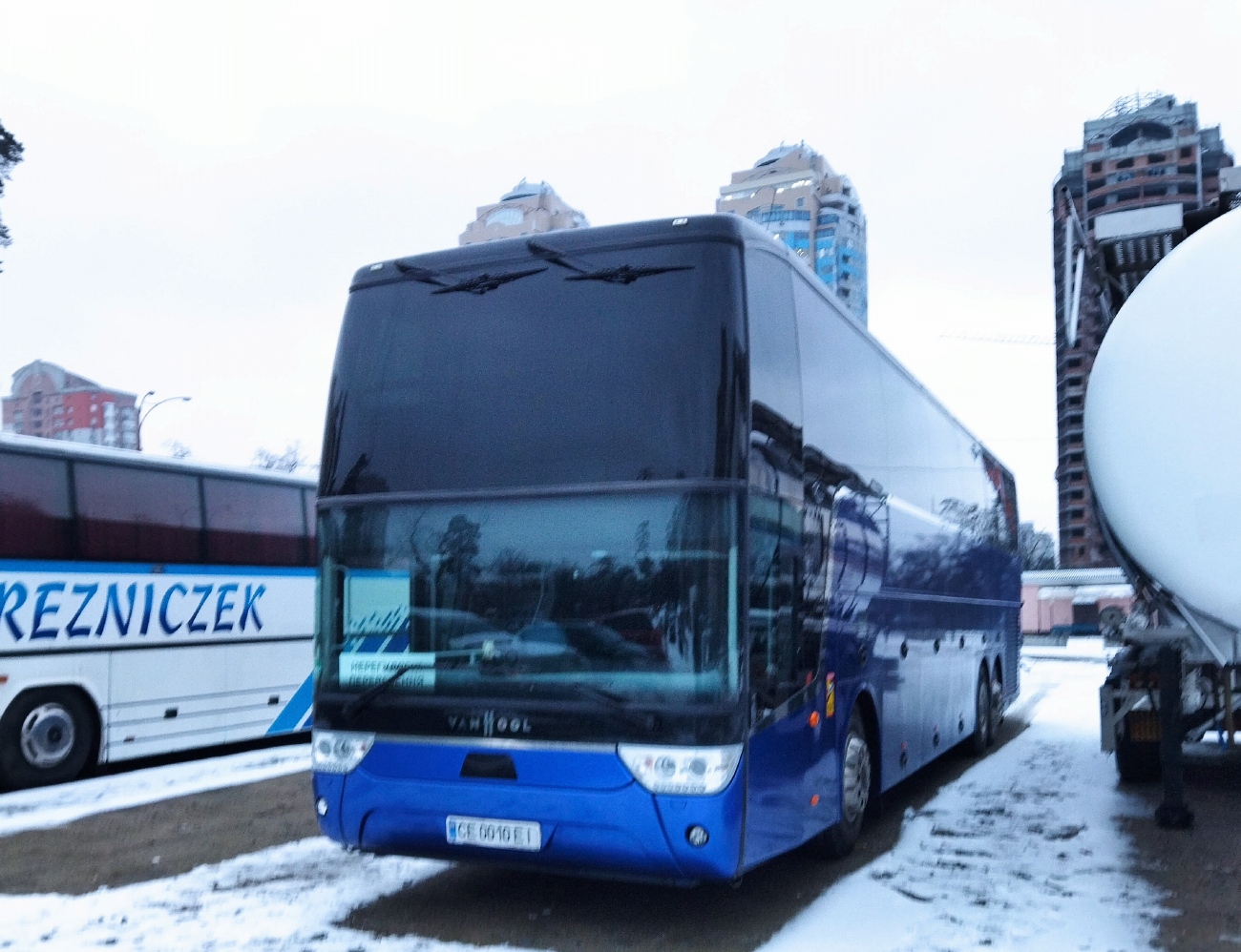 Черновицкая область, Van Hool TX17 Altano № CE 0010 EI