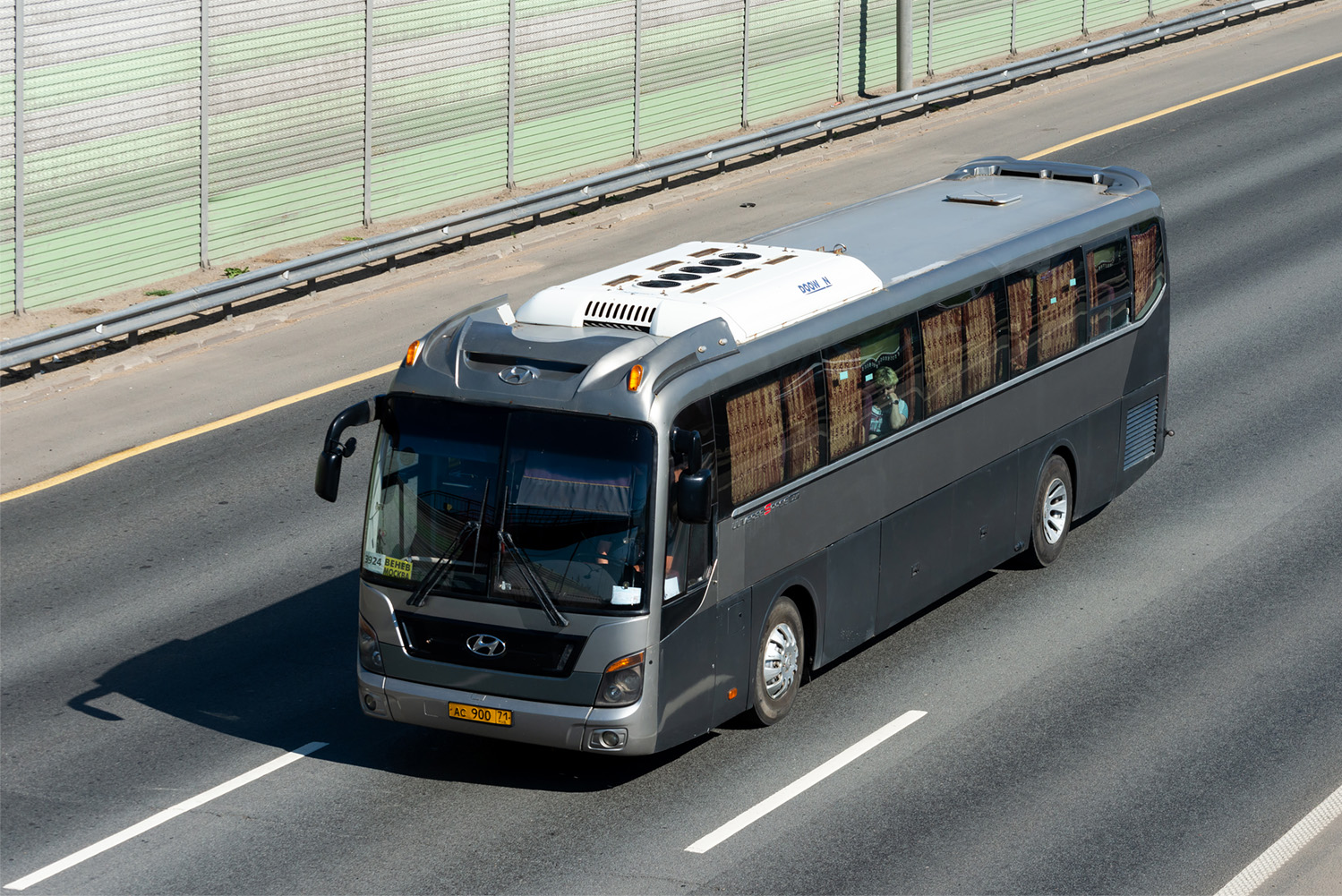 Тульская область, Hyundai Universe Space Luxury № АС 900 71