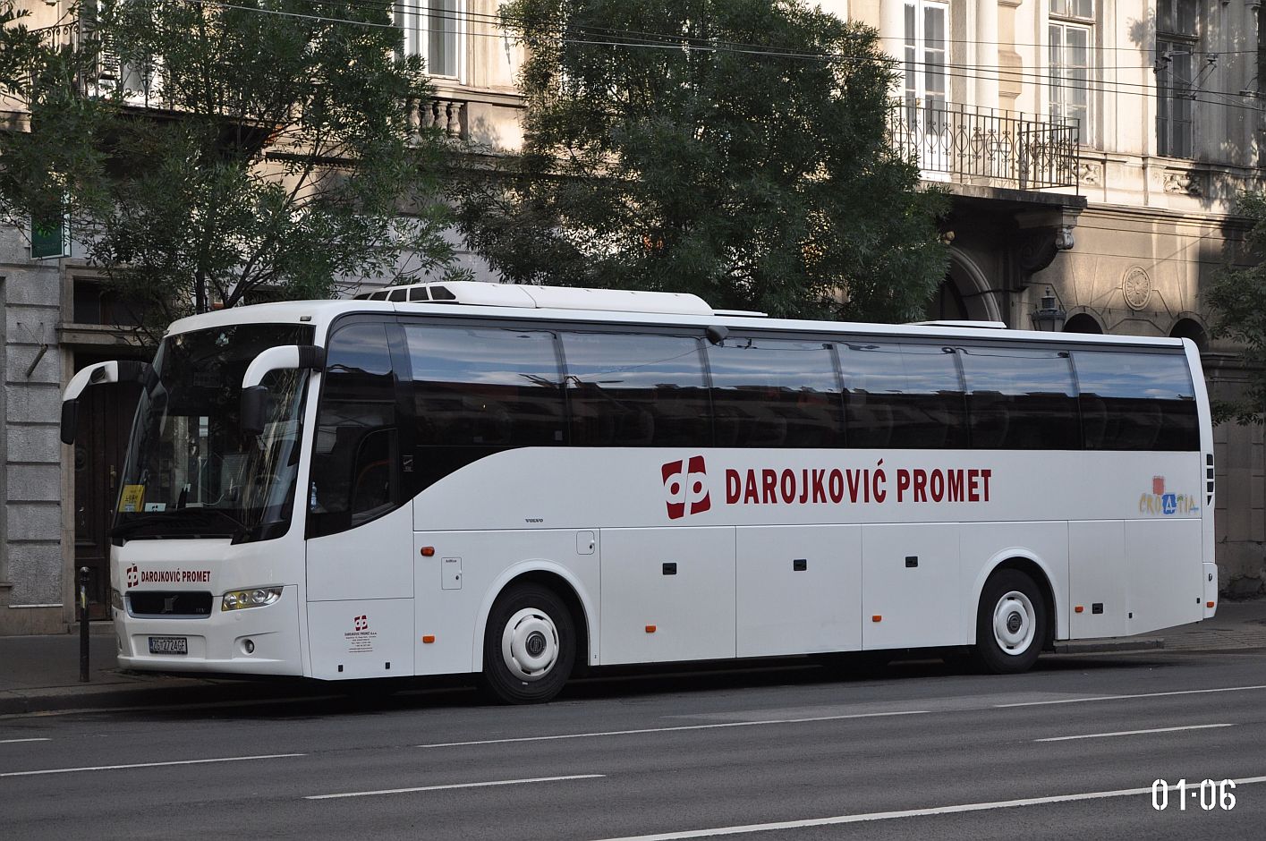 Хорватия, Volvo 9700H NG № ZG 2724-GF
