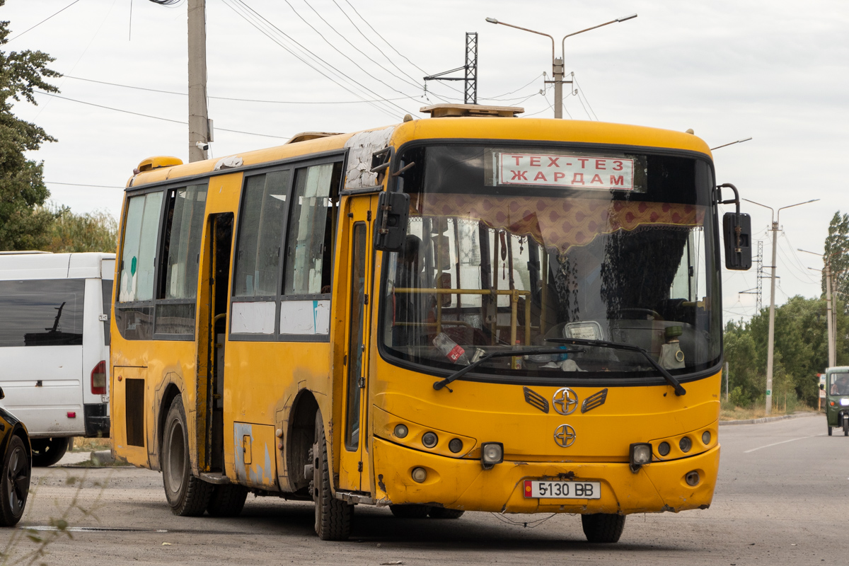 Кыргызстан, Yaxing JS6811GH № 5130 BB