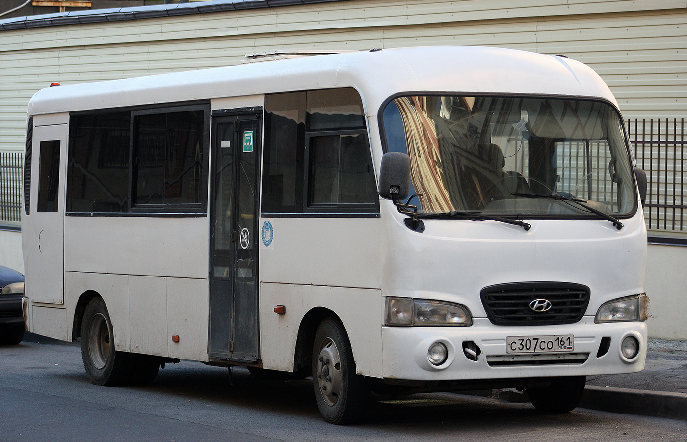 Ростовская область, Hyundai County LWB C11 (ТагАЗ) № С 307 СО 161