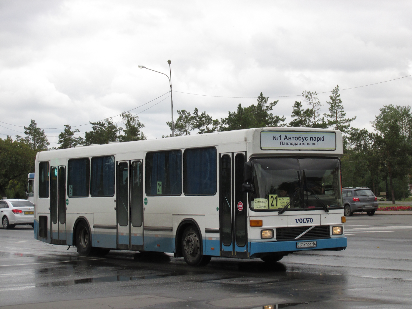 Павлодарская область, Hess № 319 DDA 14