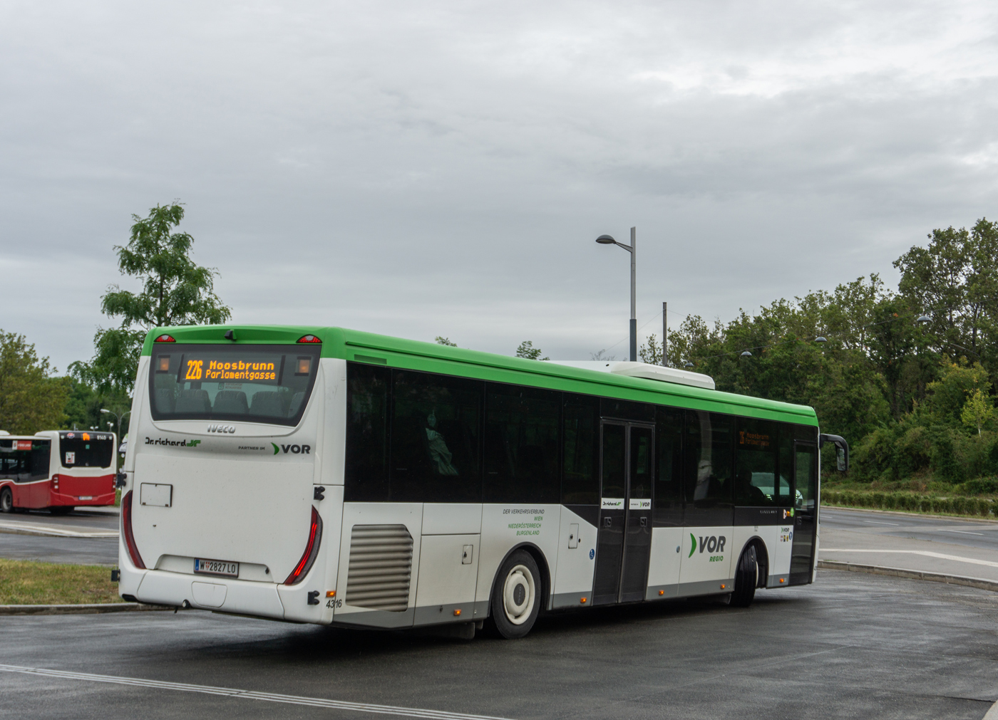 Австрия, IVECO Crossway LE LINE 12M № 4316