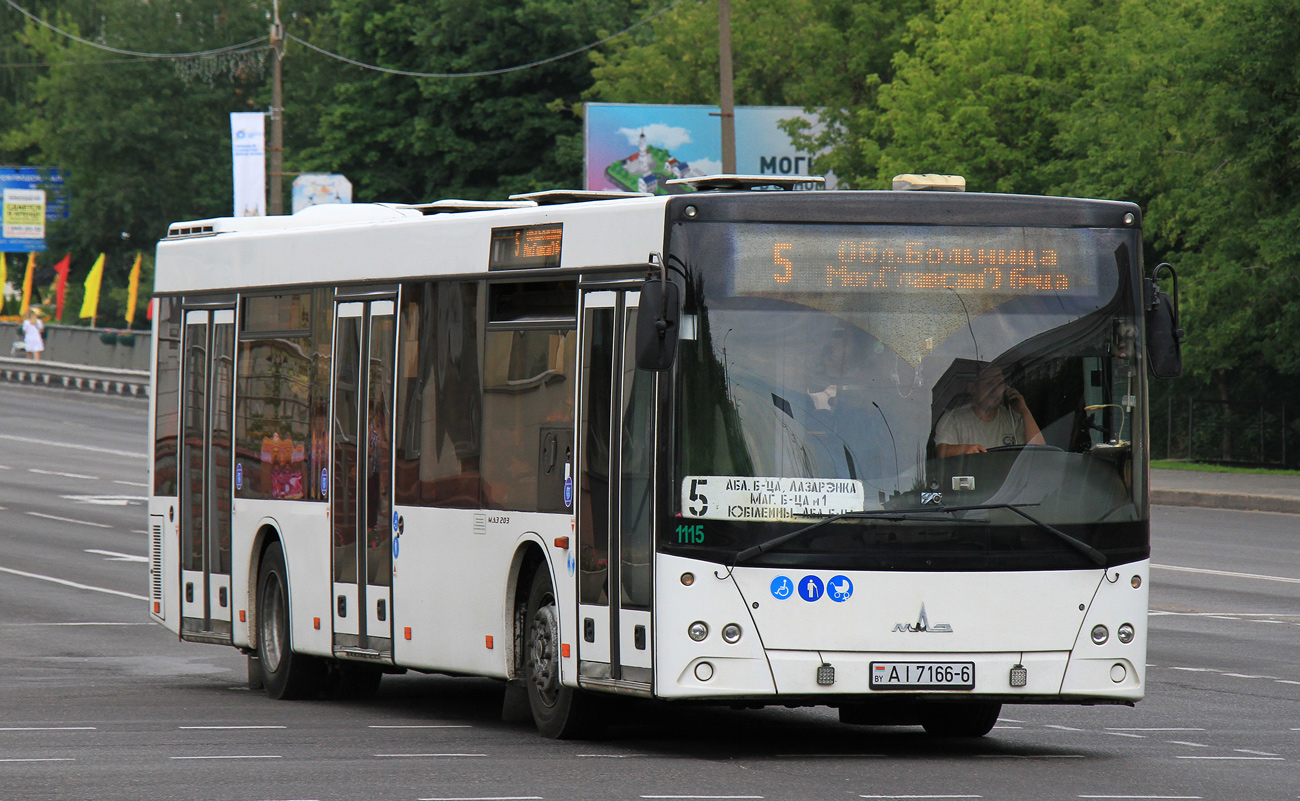 Могилёвская область, МАЗ-203.067 № 1115