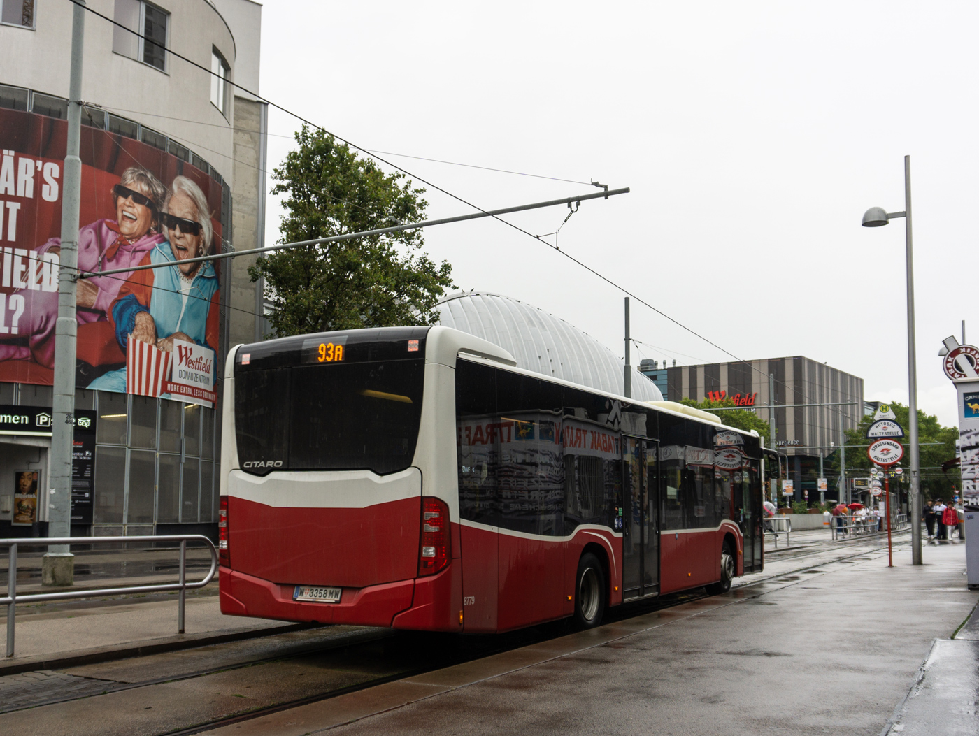 Австрия, Mercedes-Benz Citaro C2 № 8779