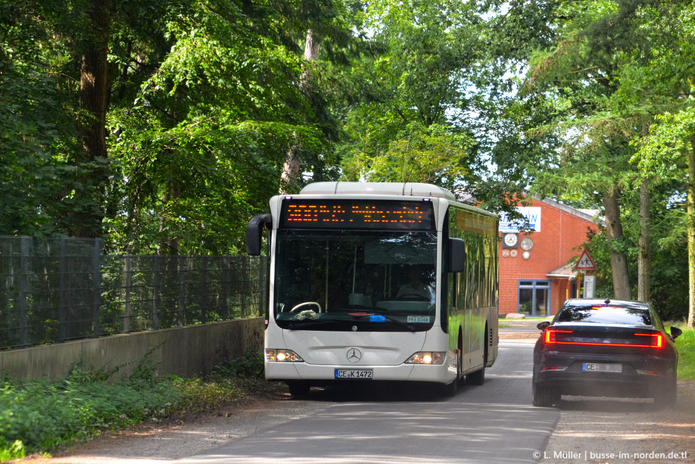 Нижняя Саксония, Mercedes-Benz O530 Citaro facelift № 401402