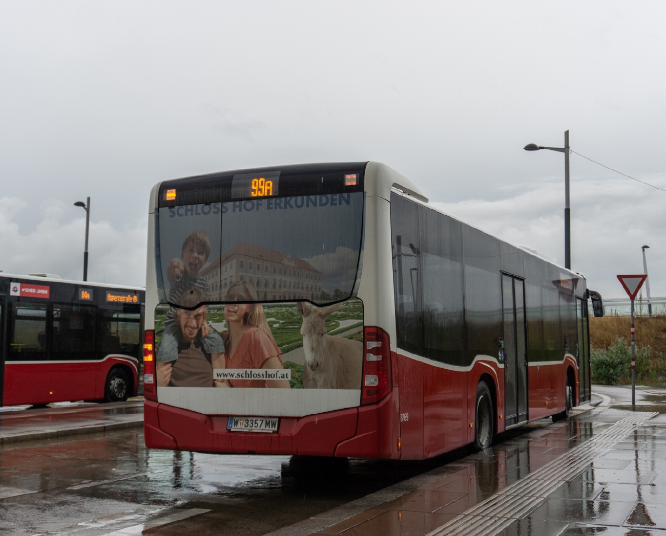 Австрия, Mercedes-Benz Citaro C2 № 8769