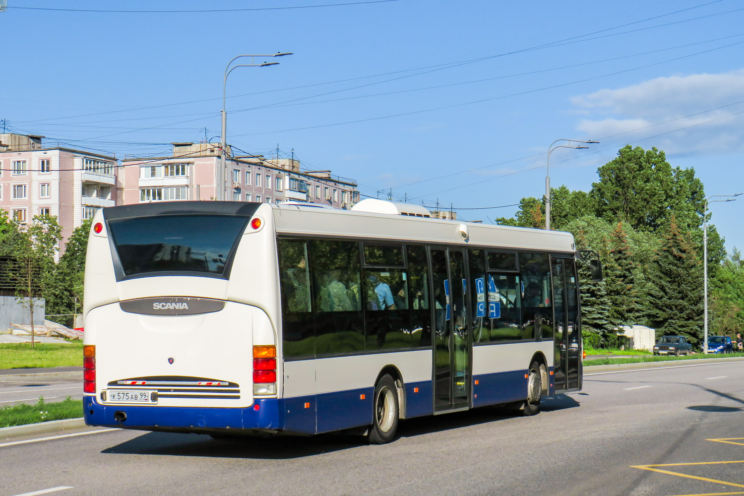 Москва, Scania OmniLink I (Скания-Питер) № К 575 АВ 99