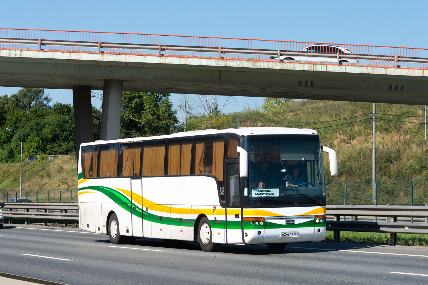 Донецкая область, Van Hool T916 Alicron № Н 242 АР 180