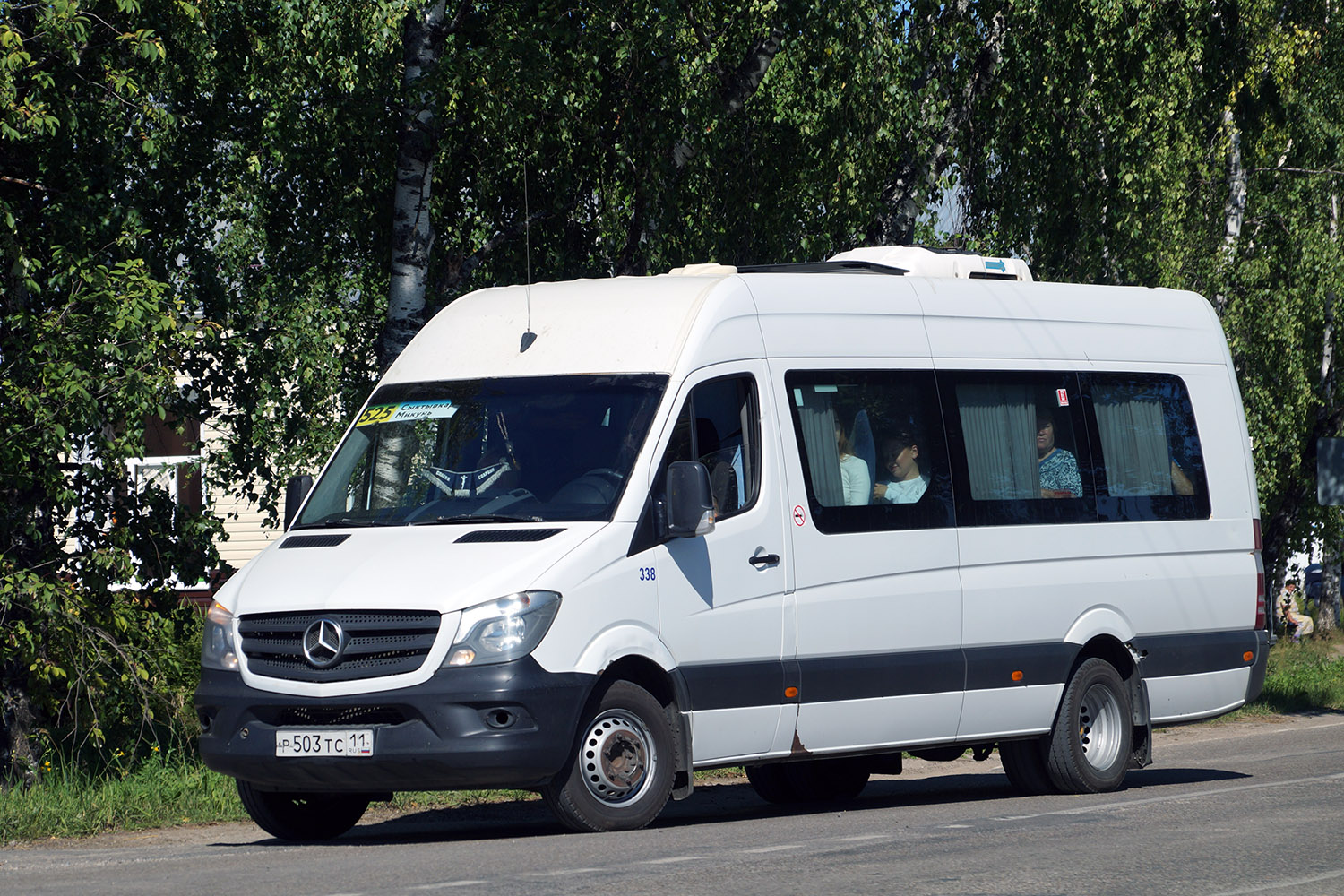 Коми, Луидор-22360C (MB Sprinter) № 338