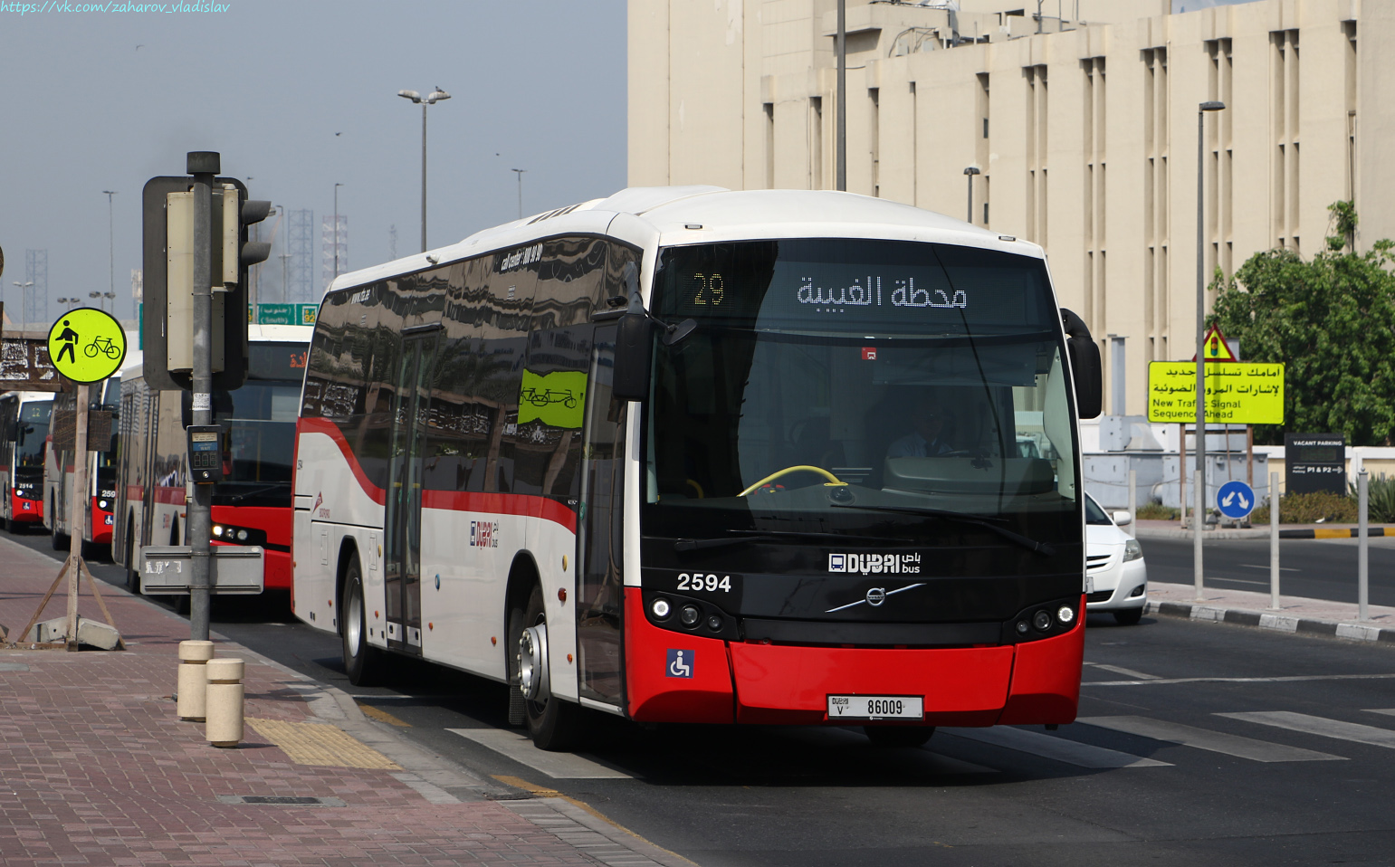 ОАЭ, Sunsundegui SB3 LE 12M № 2594