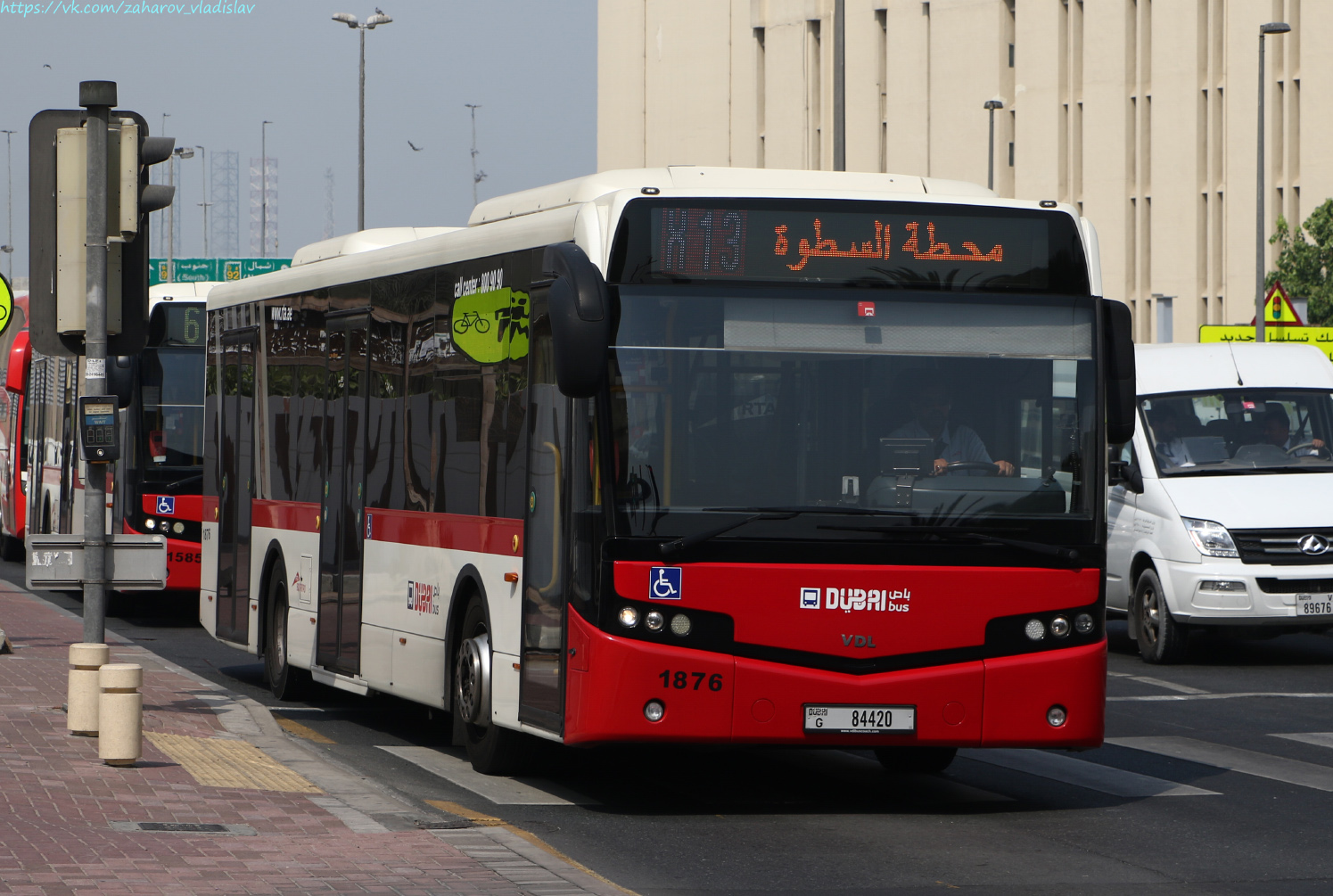 ОАЭ, VDL Citea CLF-120.310 № 1876