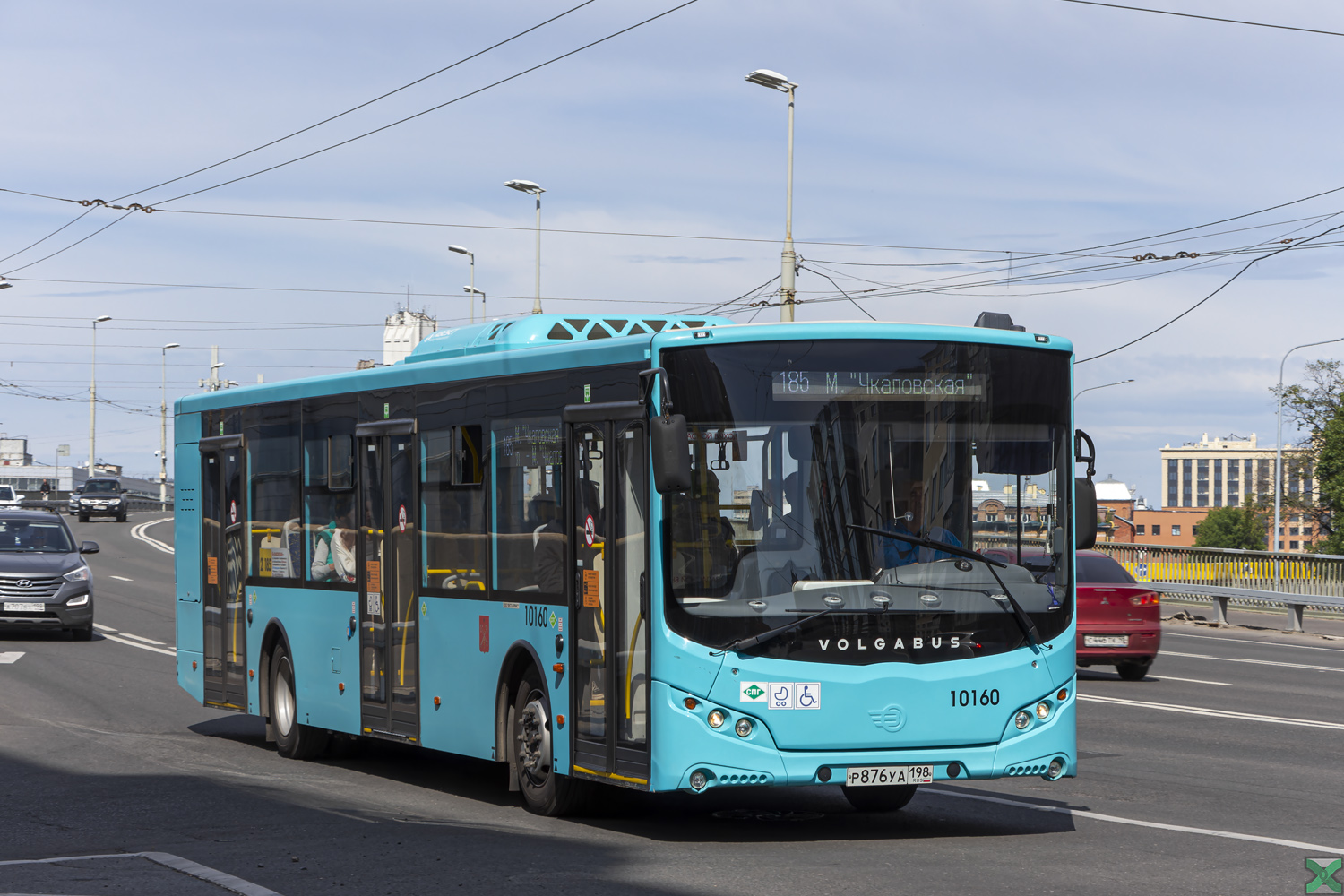 Санкт-Петербург, Volgabus-5270.G4 (LNG) № 10160 Санкт-Петербург, Volgabus-5270.G4 (LNG) № 10160