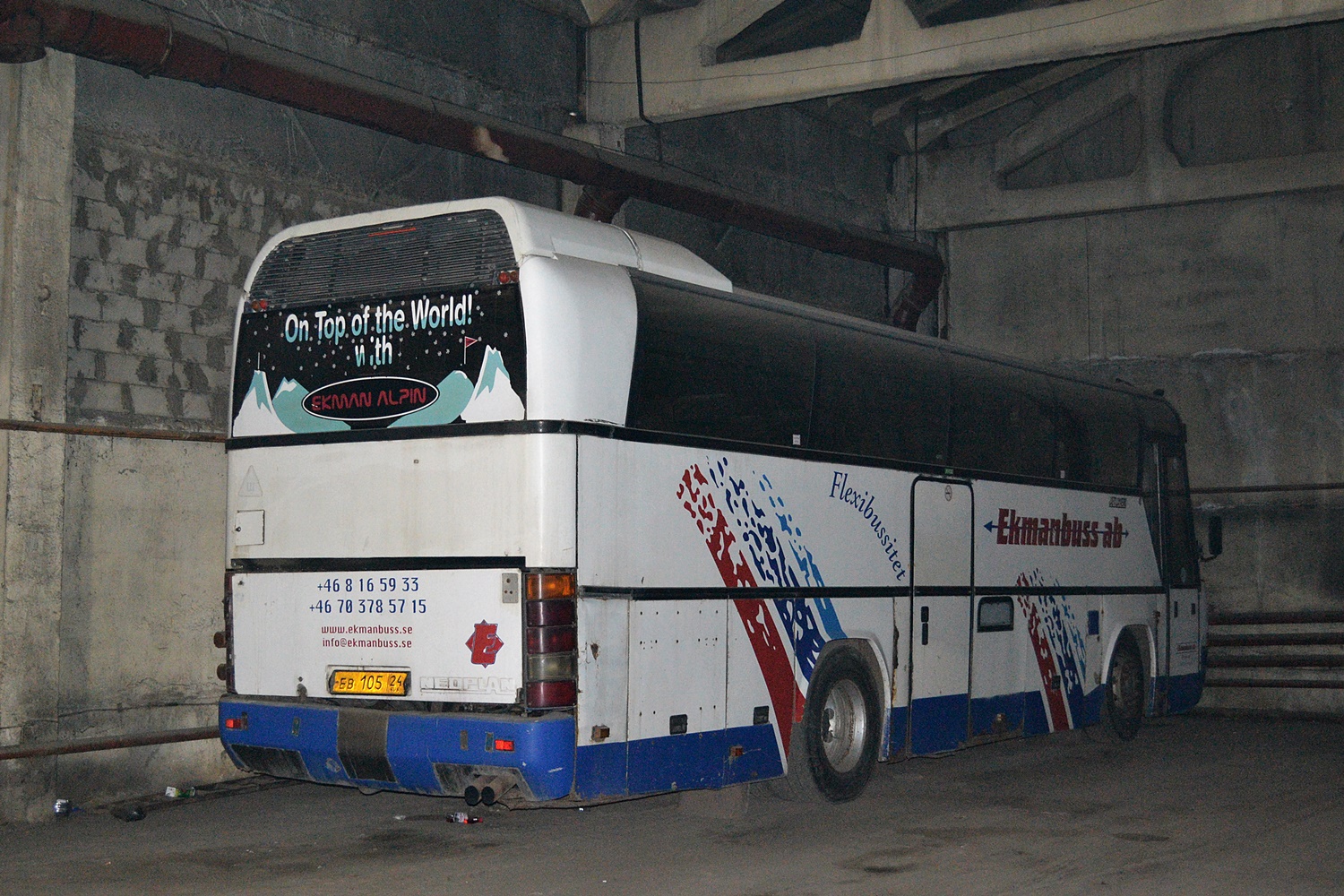 Красноярский край, Neoplan N213SHD Jetliner № ЕВ 105 24